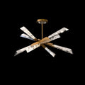 Schonbek Solitude BFM31428 Semi-Flush Mount
