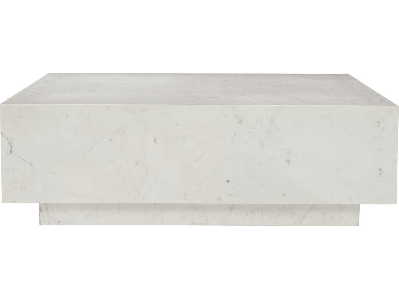 Donnelly Square Coffee Table in Banswara Marble