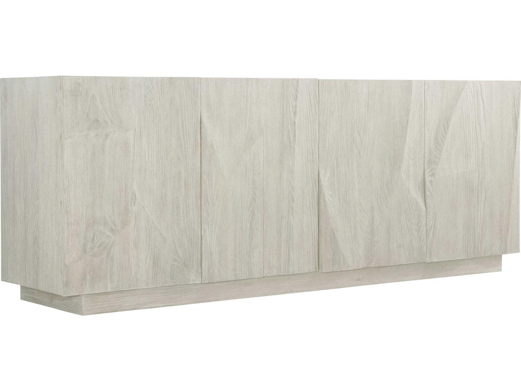Alvarez Entertainment Credenza in Jicama White Oak Veneer