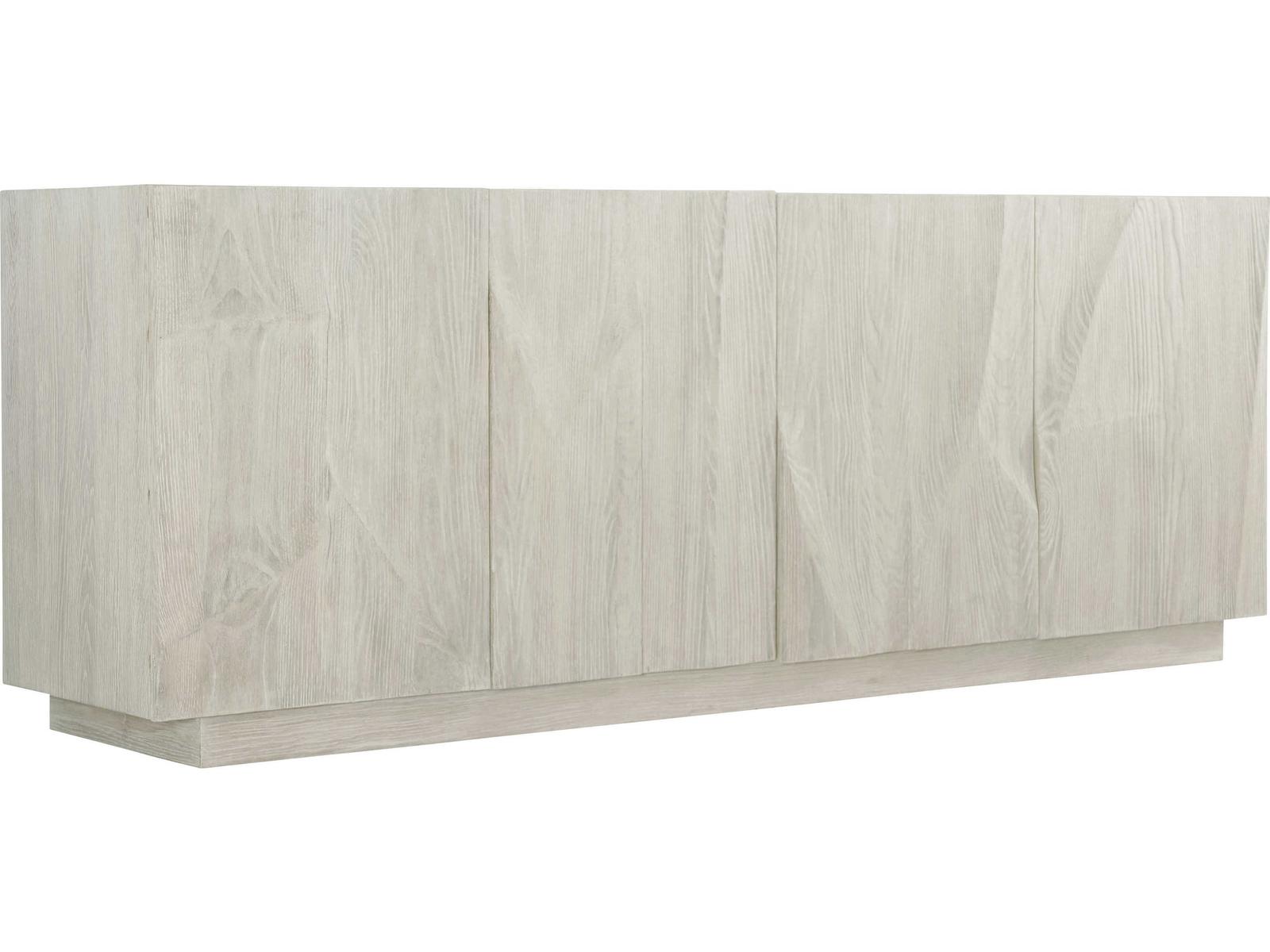 Alvarez Entertainment Credenza in Jicama White Oak Veneer