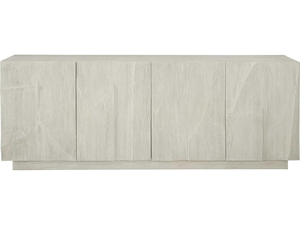 Alvarez Entertainment Credenza in Jicama White Oak Veneer
