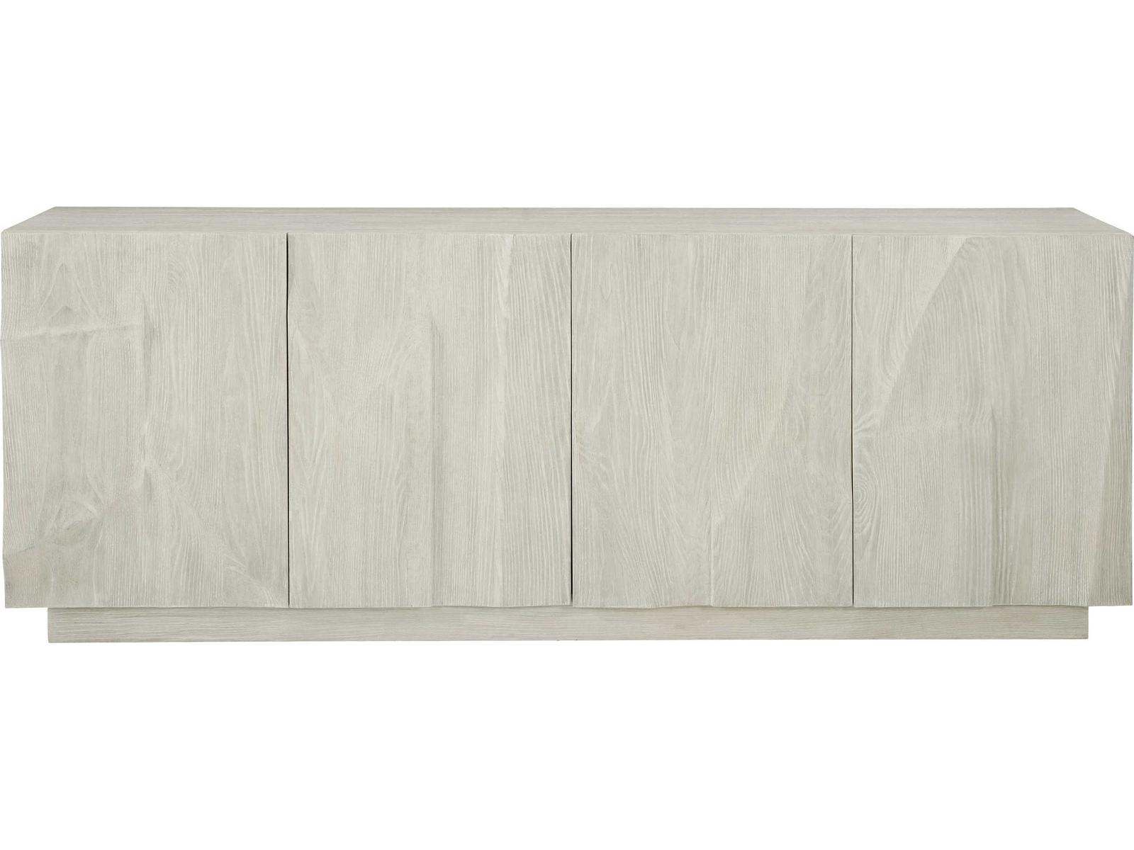 Alvarez Entertainment Credenza in Jicama White Oak Veneer