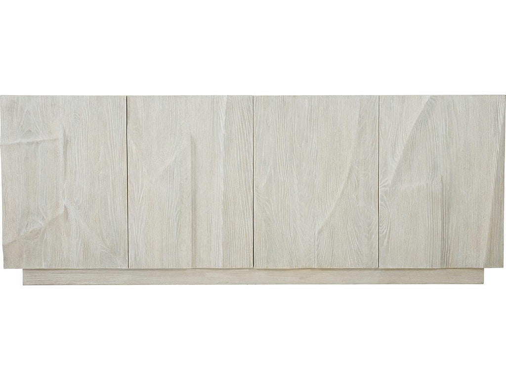 Alvarez Entertainment Credenza in Jicama White Oak Veneer