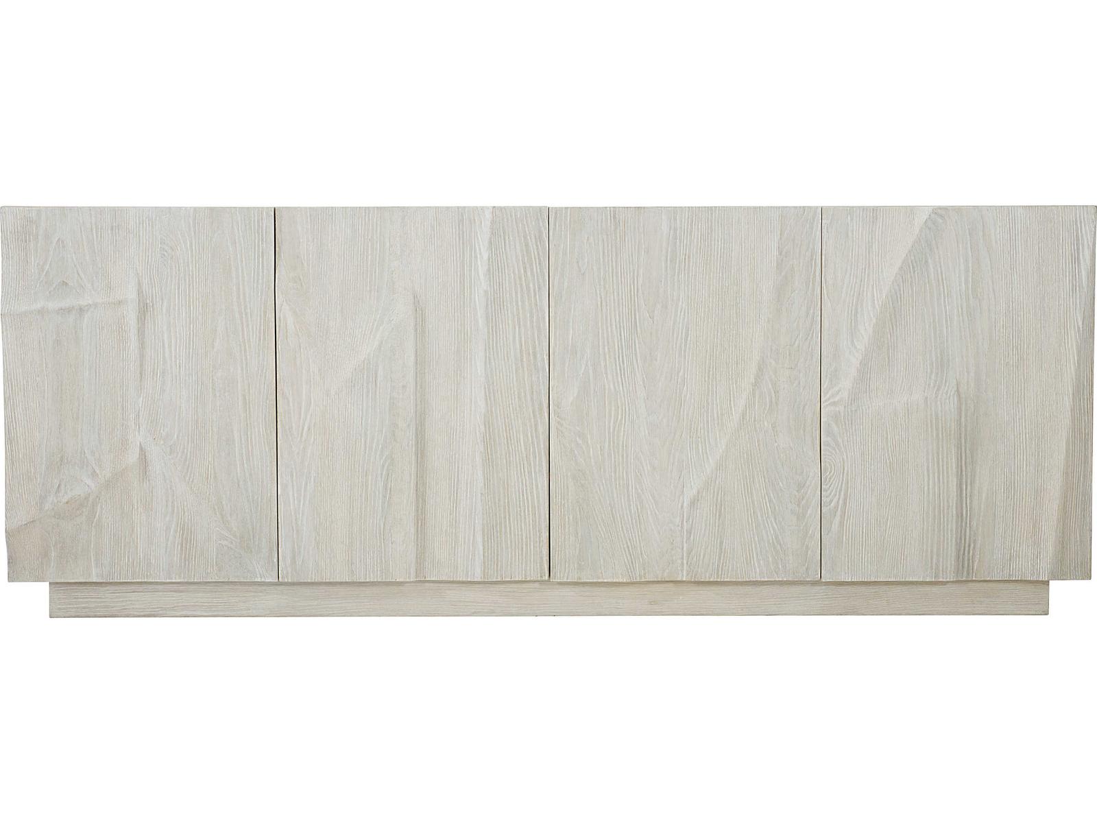 Alvarez Entertainment Credenza in Jicama White Oak Veneer