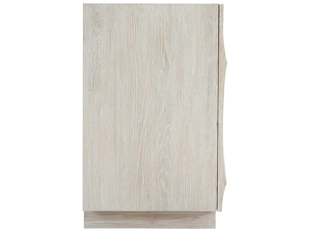 Alvarez Entertainment Credenza in Jicama White Oak Veneer