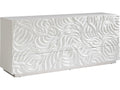 Alia 6-Drawer Dresser in White Plaster Finish