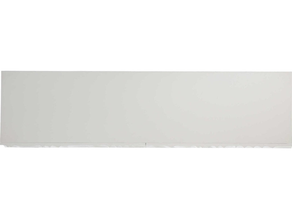 Alia 6-Drawer Dresser in White Plaster Finish