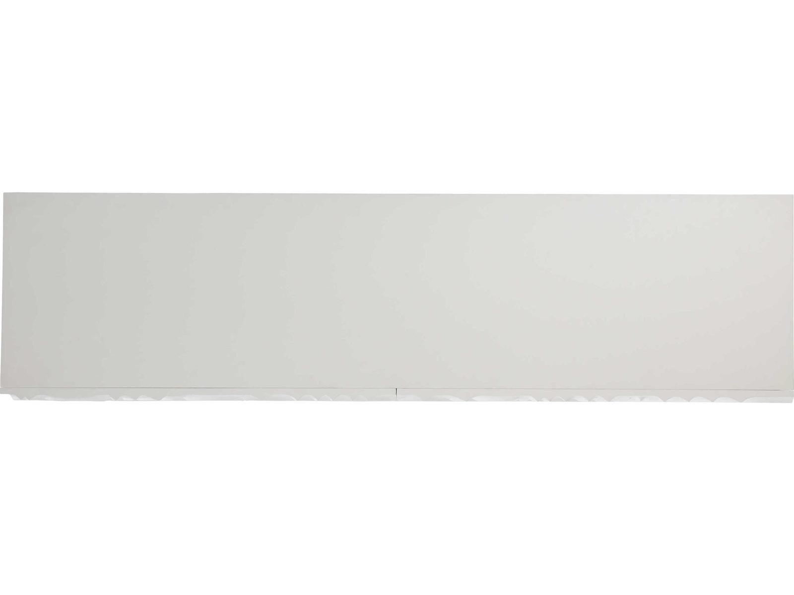 Alia 6-Drawer Dresser in White Plaster Finish