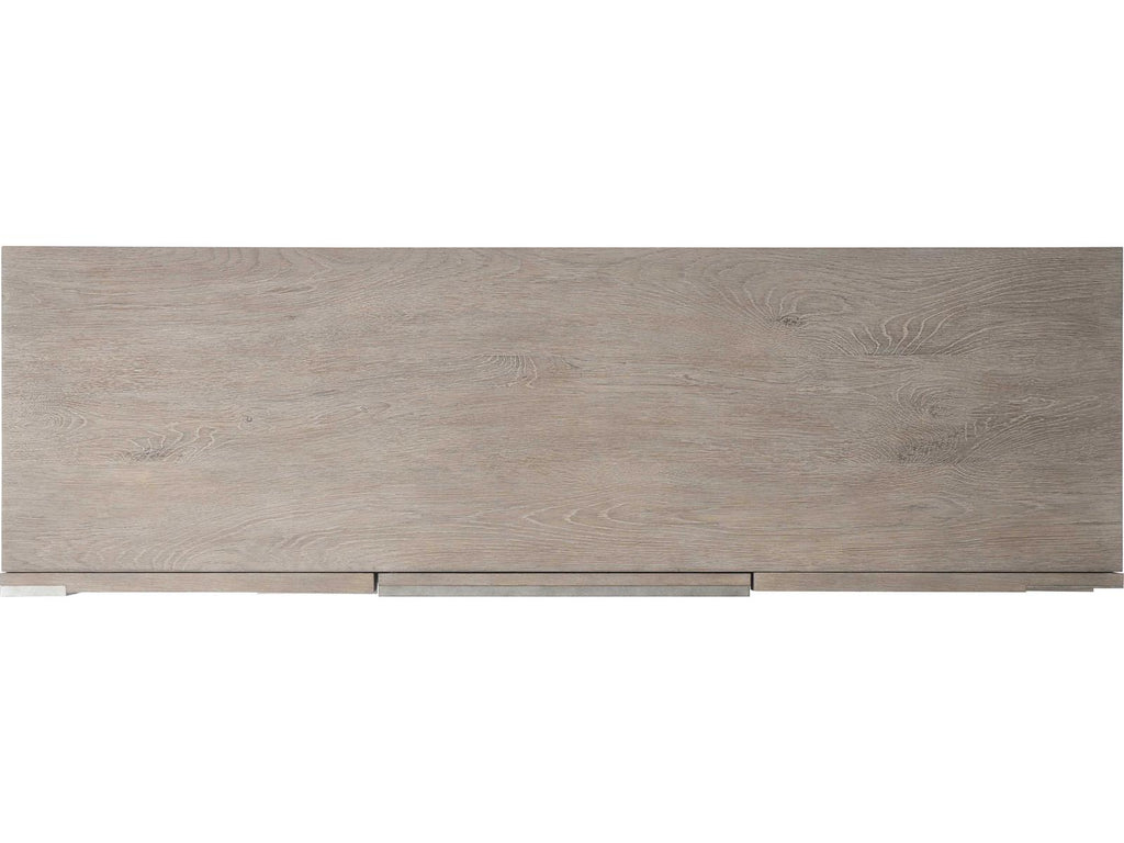 Interiors Azlin Buffet in Chai and Steel Dust Finish