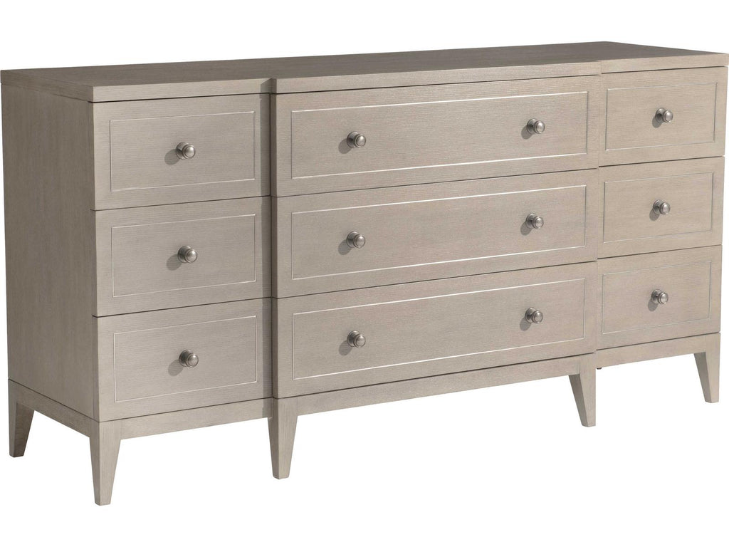 Cornelia Beige Ash Wood Dresser