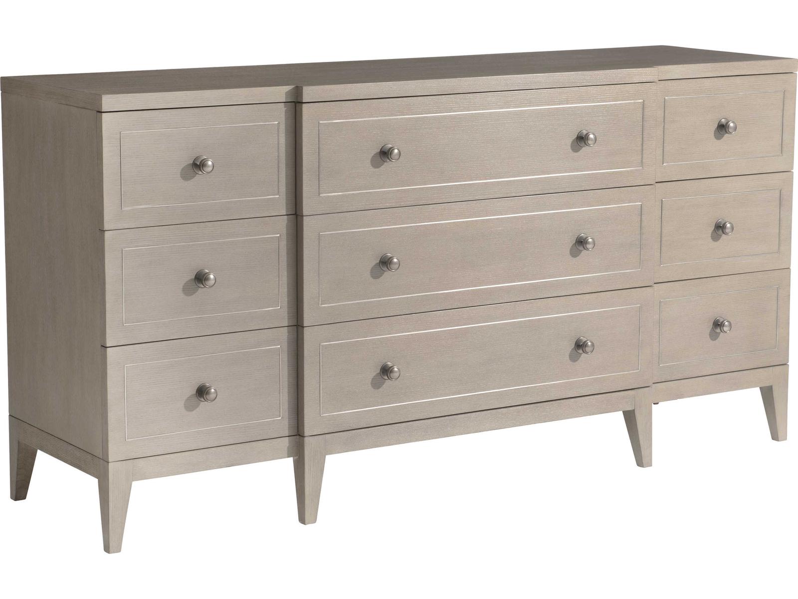 Cornelia Beige Ash Wood Dresser