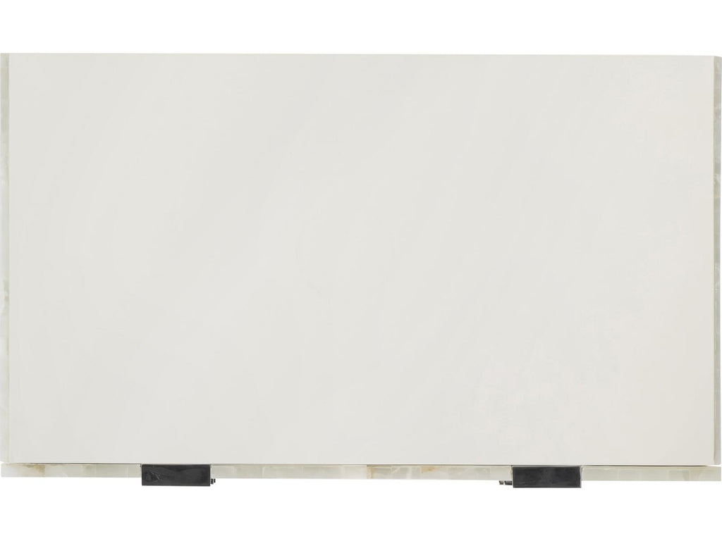 Salka 3-Drawer Nightstand with Selenite Accents and USB Charging