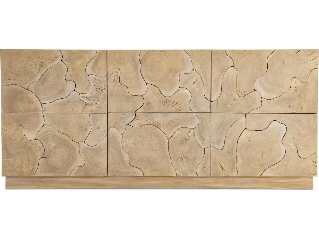 Calavaras 6-Drawer Dresser in Bleached Teak
