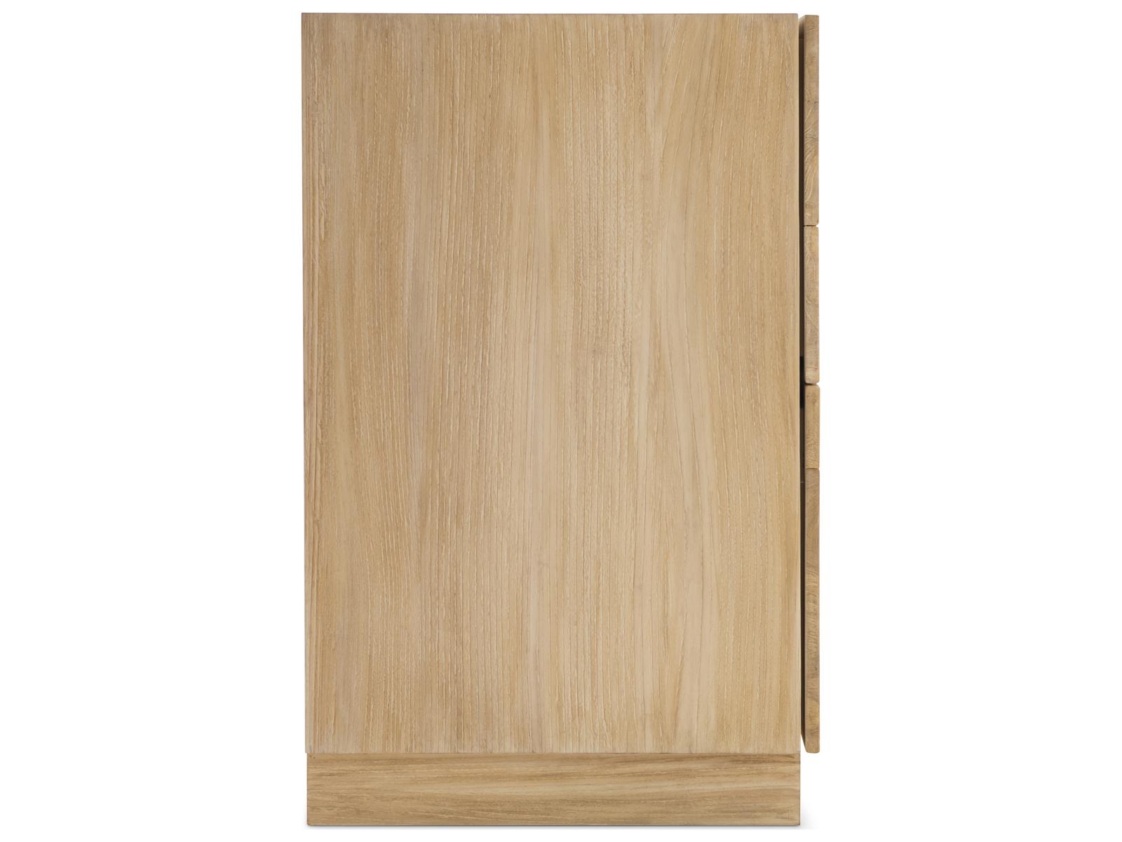 Calavaras 6-Drawer Dresser in Bleached Teak