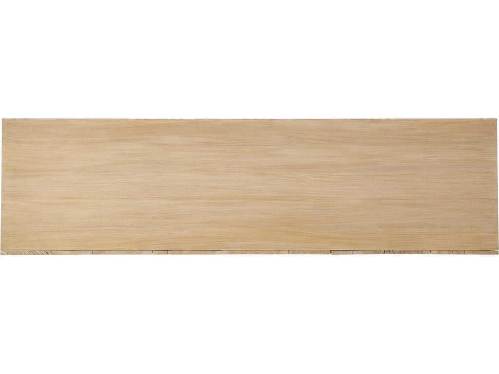 Calavaras 6-Drawer Dresser in Bleached Teak