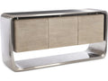 Lomond Buffet with Tarnished Nickel and Trevin Oak Finish