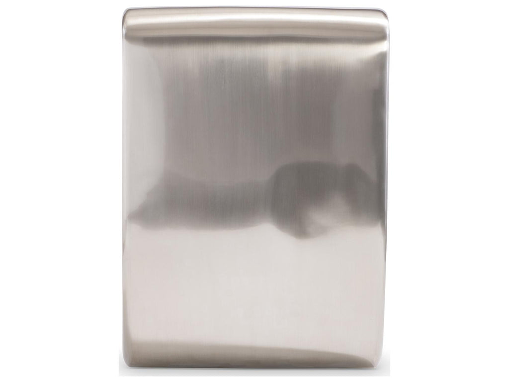 Lomond Single Drawer Nightstand with Tarnished Nickel and Trevin Finish