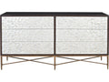 Adagio 6-Drawer Dresser in Espresso with Capiz Shell Fronts