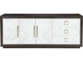 Decorage Buffet Cerused Mink and Snowflake Marble