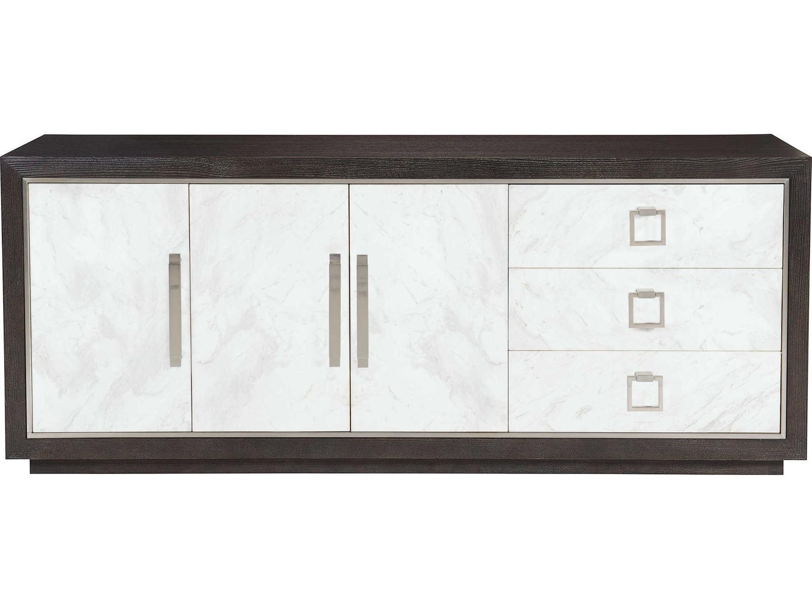 Decorage Buffet Cerused Mink and Snowflake Marble