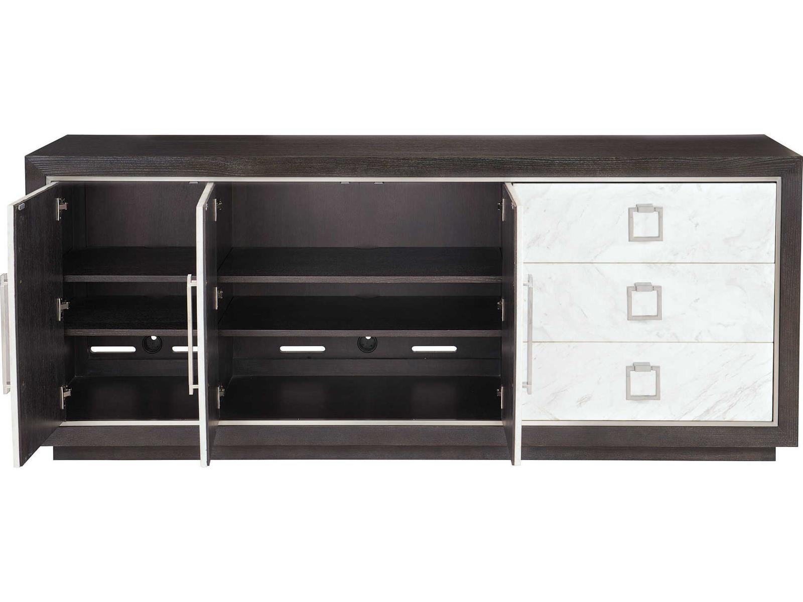 Decorage Buffet Cerused Mink and Snowflake Marble