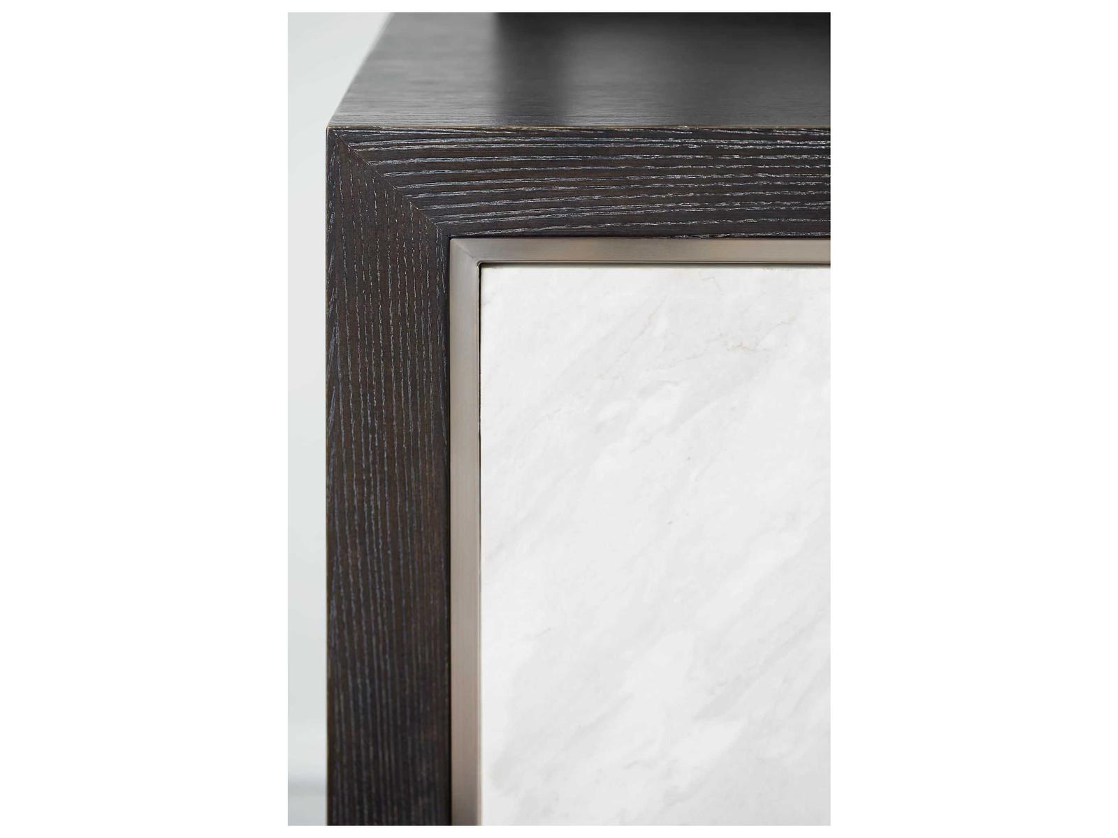 Decorage Buffet Cerused Mink and Snowflake Marble