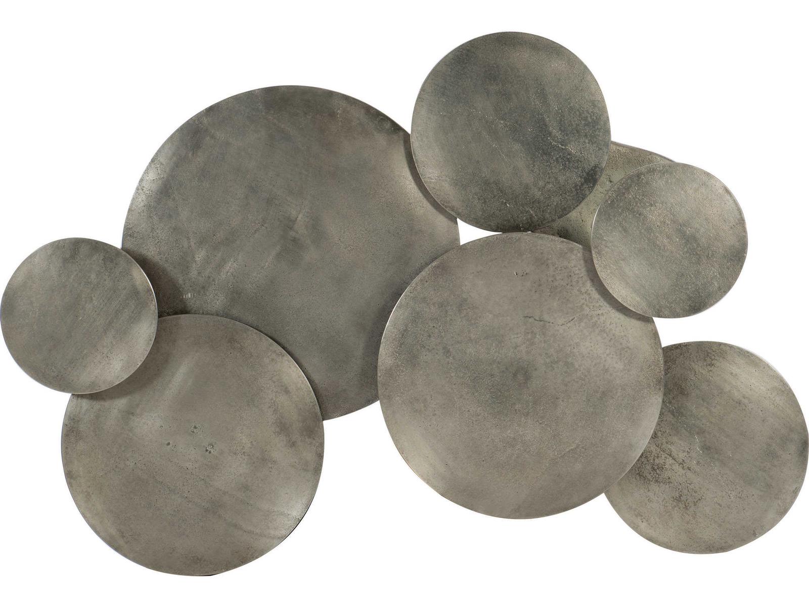 Circlet Organic Shape Cocktail Table in Graphite