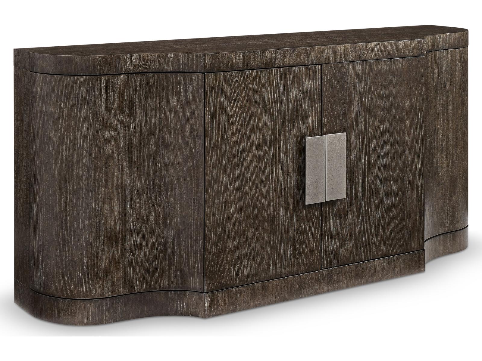 Linea Oak Wood Sideboard