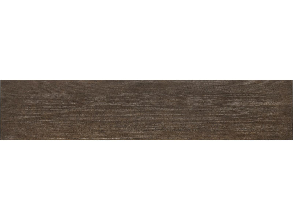 Linea 92-Inch Rectangle Entertainment Console in Cerused Charcoal