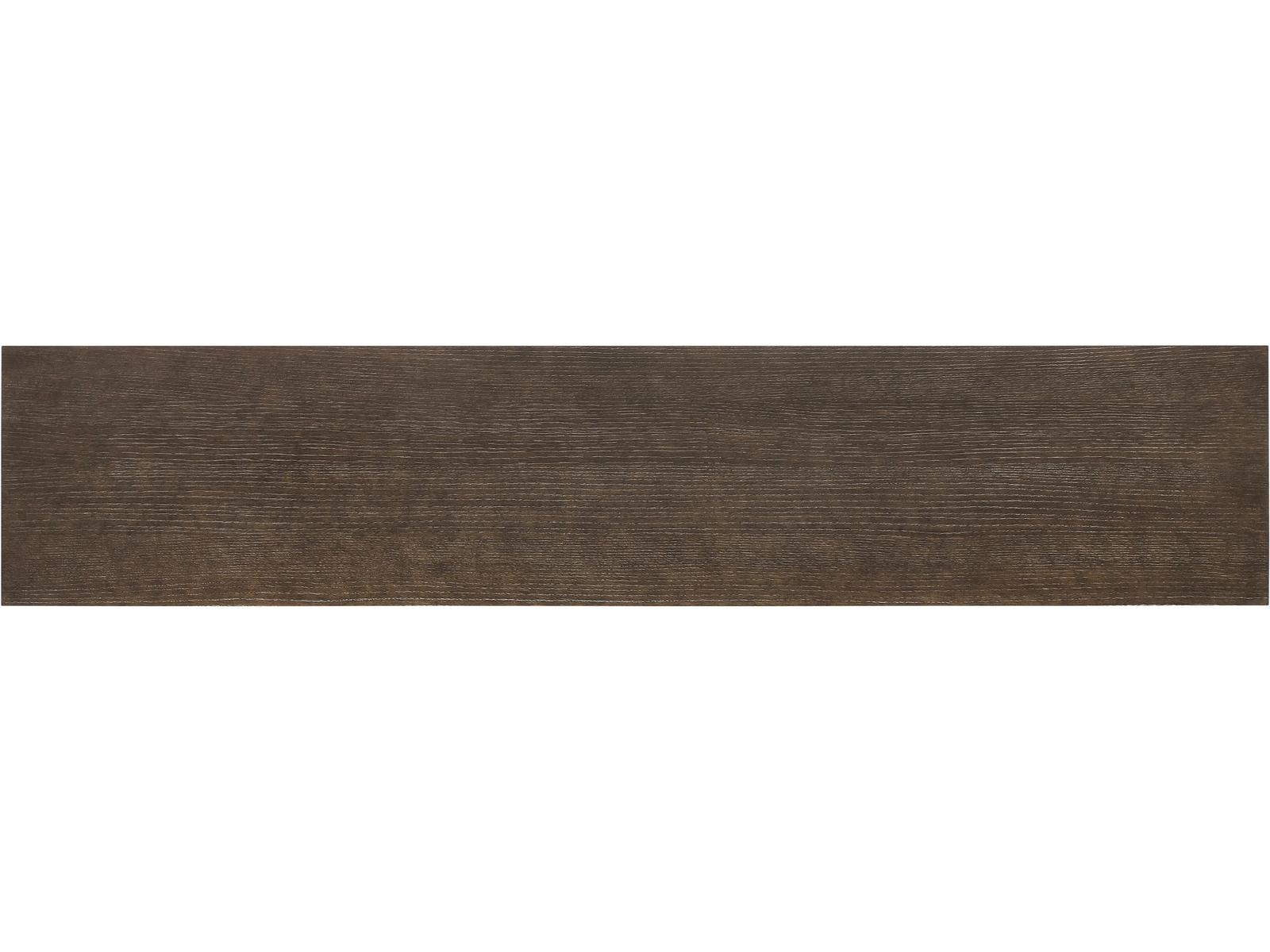 Linea 92-Inch Rectangle Entertainment Console in Cerused Charcoal