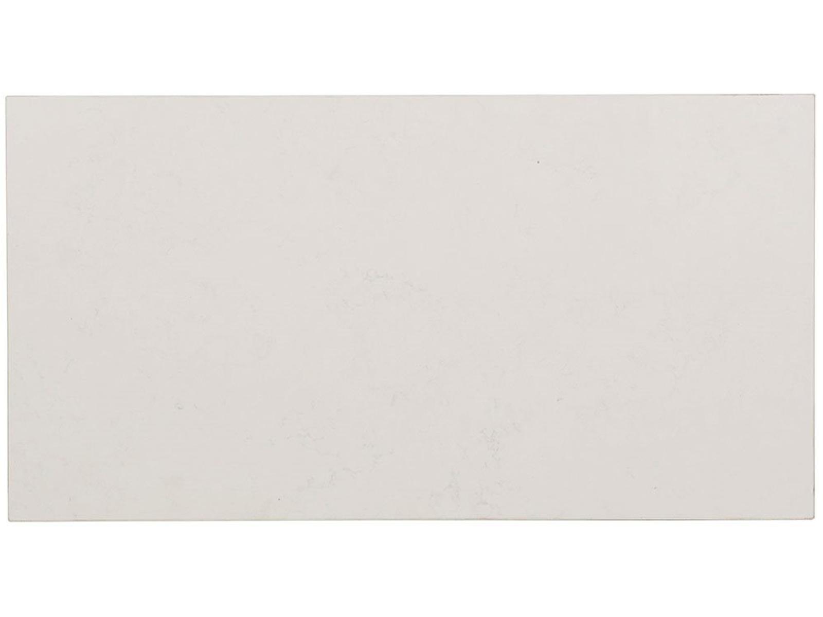 Bryne Scandinavian Minimalist Nightstand with White Marble Top