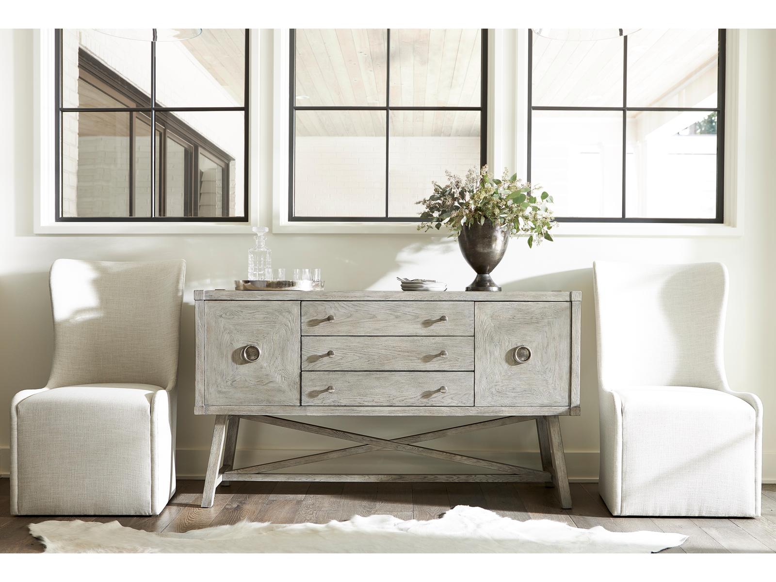 Albion Oak Wood Sideboard