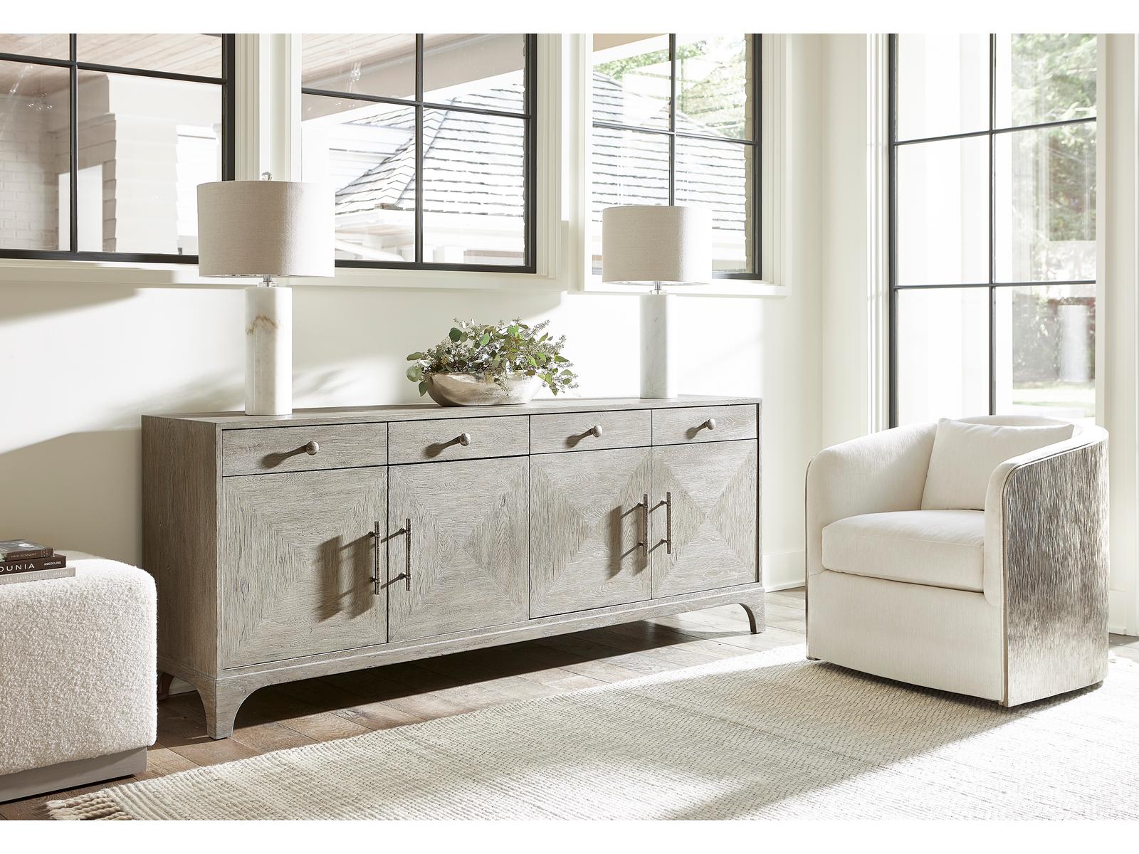 Albion Oak Wood Sideboard