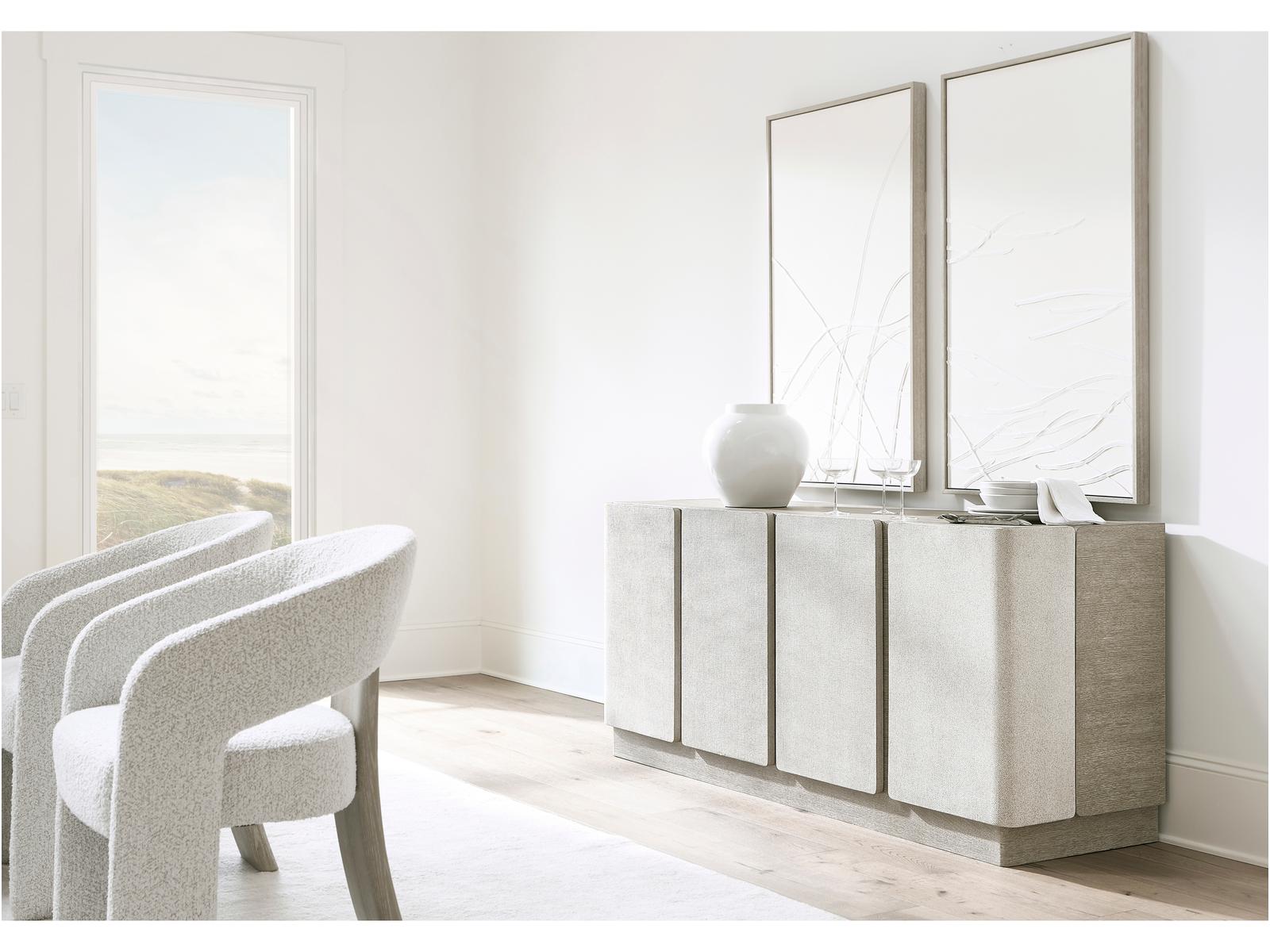 Arcadia Oak Wood Sideboard