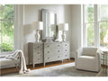 Cornelia Beige Ash Wood Dresser