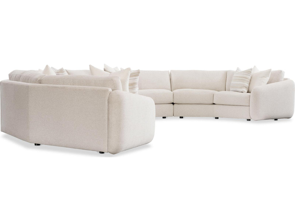 Soleil Upholstered Sectional Sofa