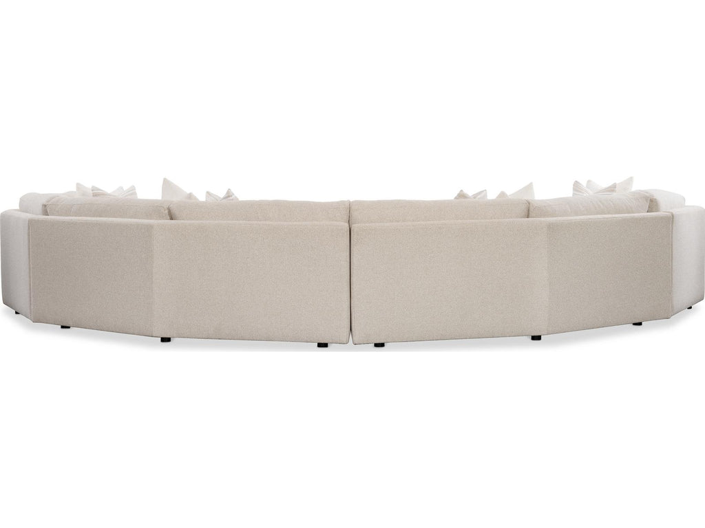 Soleil Upholstered Sectional Sofa