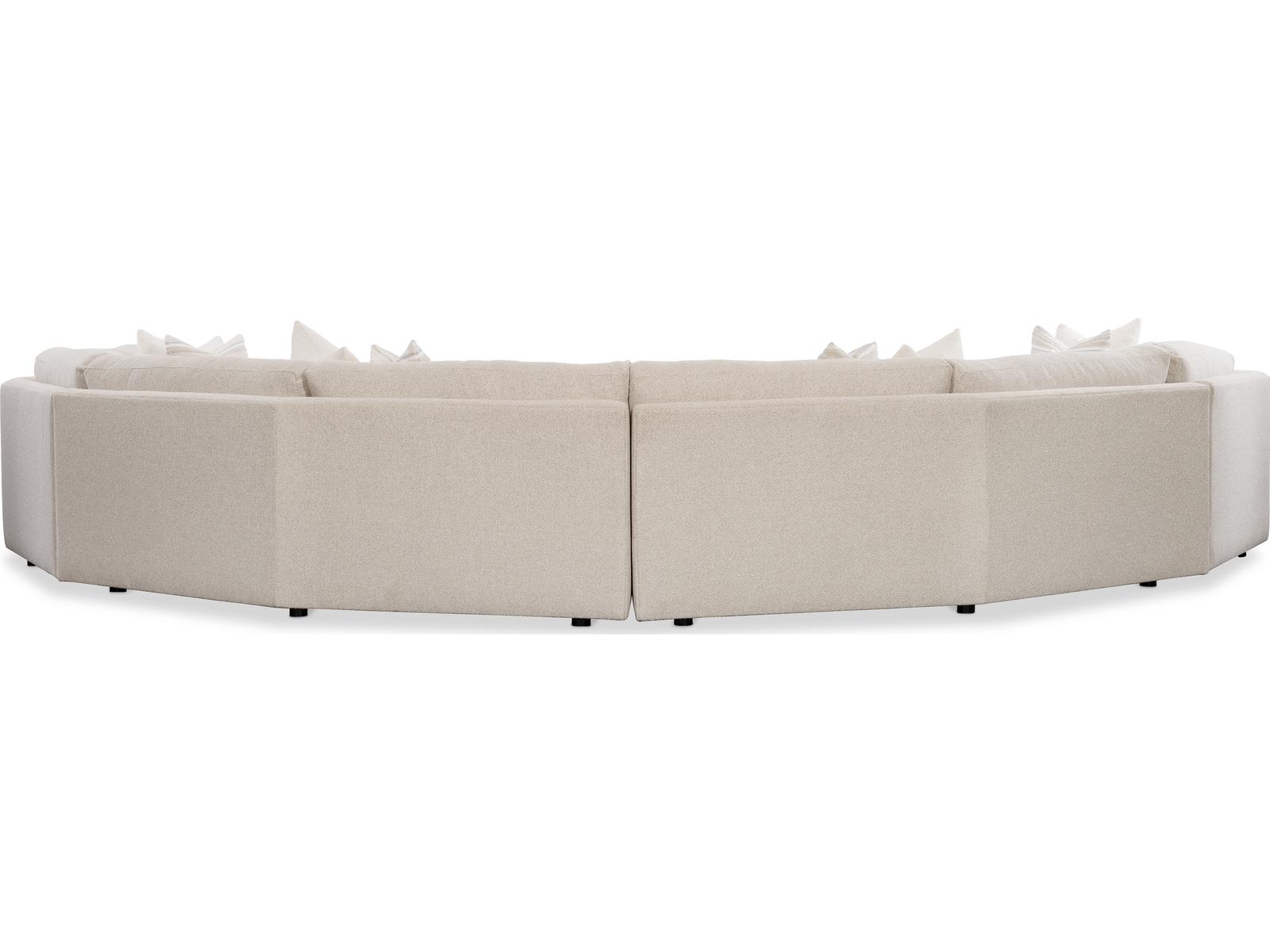 Soleil Upholstered Sectional Sofa