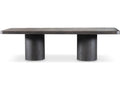 Sana 113-Inch Rectangle Dining Table in Cafe Brown Suar Wood