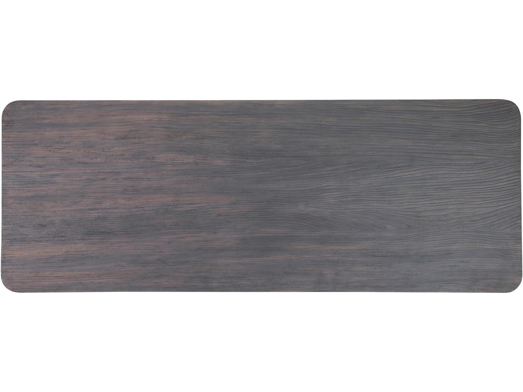 Sana 113-Inch Rectangle Dining Table in Cafe Brown Suar Wood
