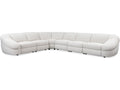 Massimo 6-Piece Modular Fabric Power Motion Sectional