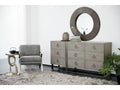 Linea Beige Oak Wood Dresser