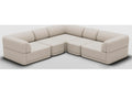 Cube Modular Corner Sectional Module Boucle Cream