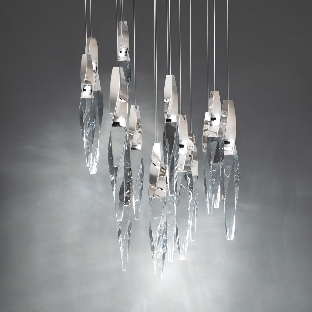 Schonbek Kindjal BPD13215 Multi-Light Pendant