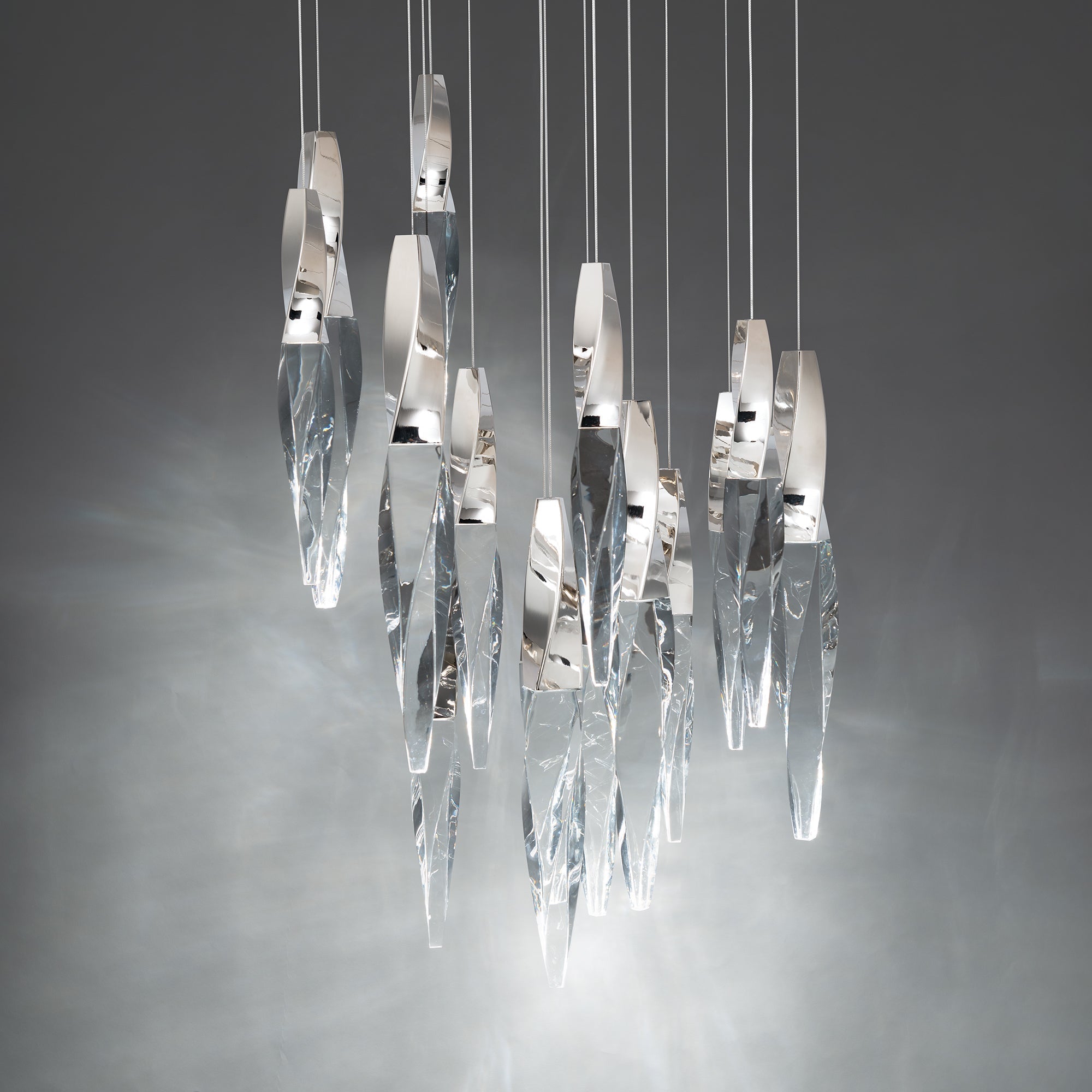 Schonbek Kindjal BPD13215 Multi-Light Pendant
