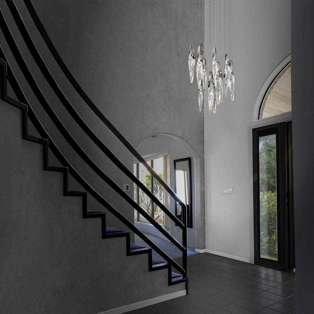 Schonbek Kindjal BPD13215 Multi-Light Pendant