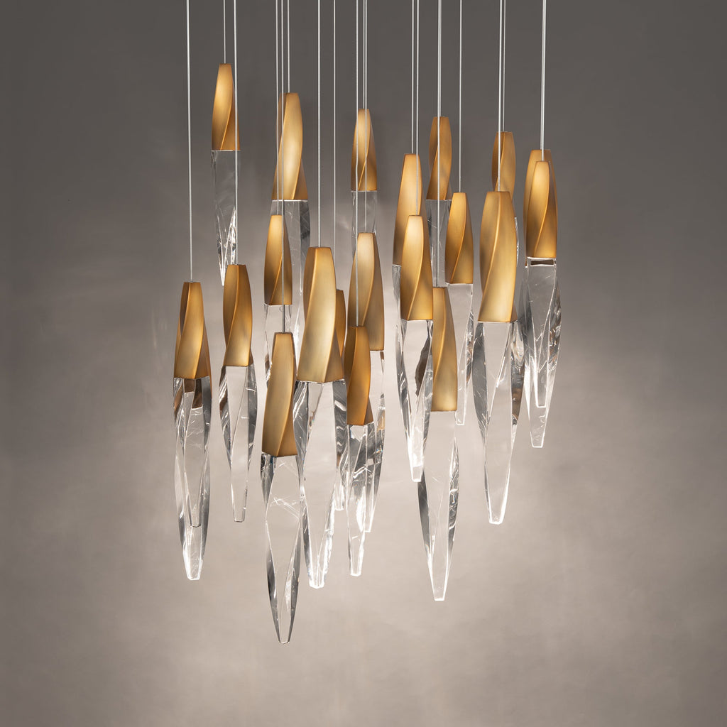 Schonbek Kindjal BPD13221 Multi-Light Pendant
