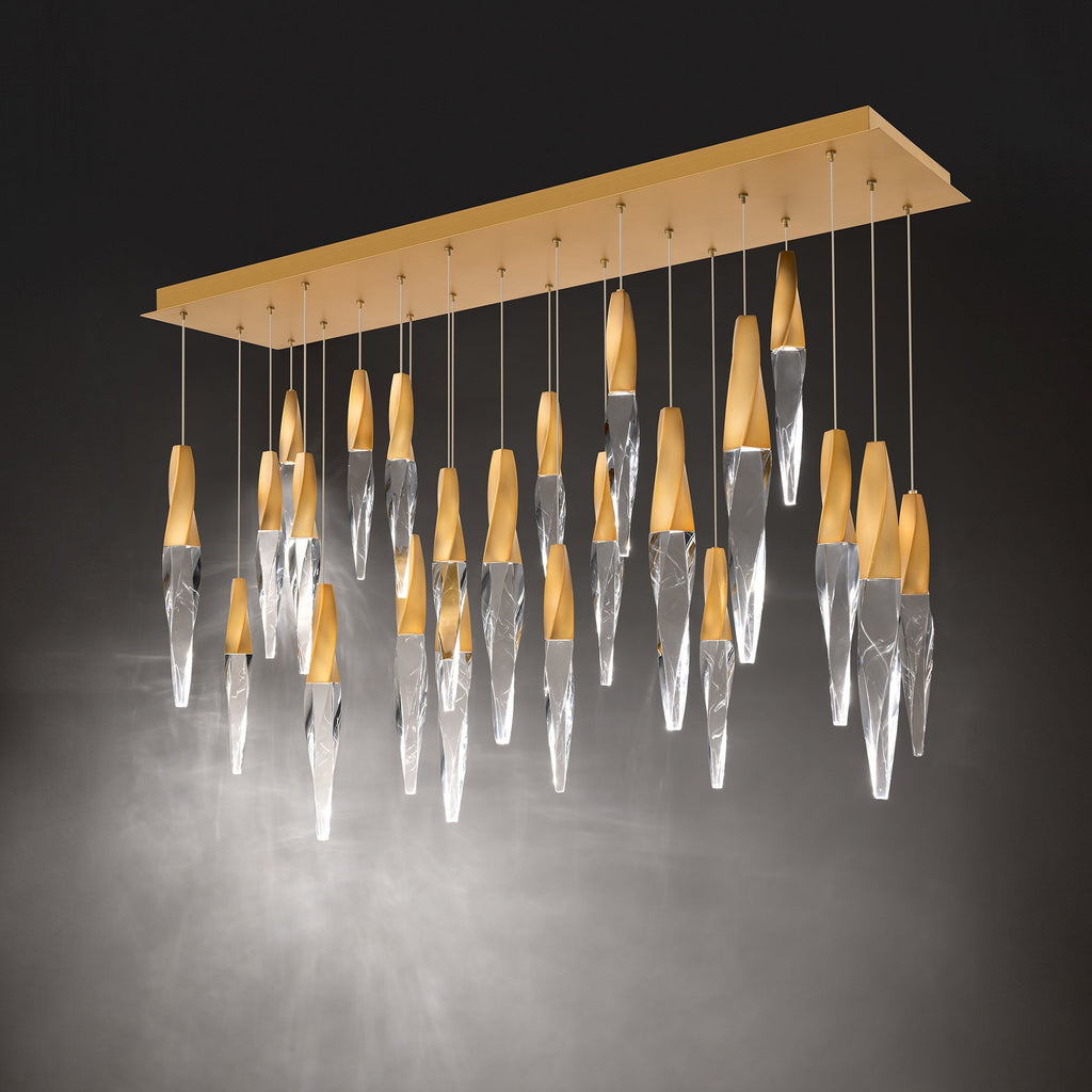 Schonbek Kindjal BPD13223L Multi-Light Pendant