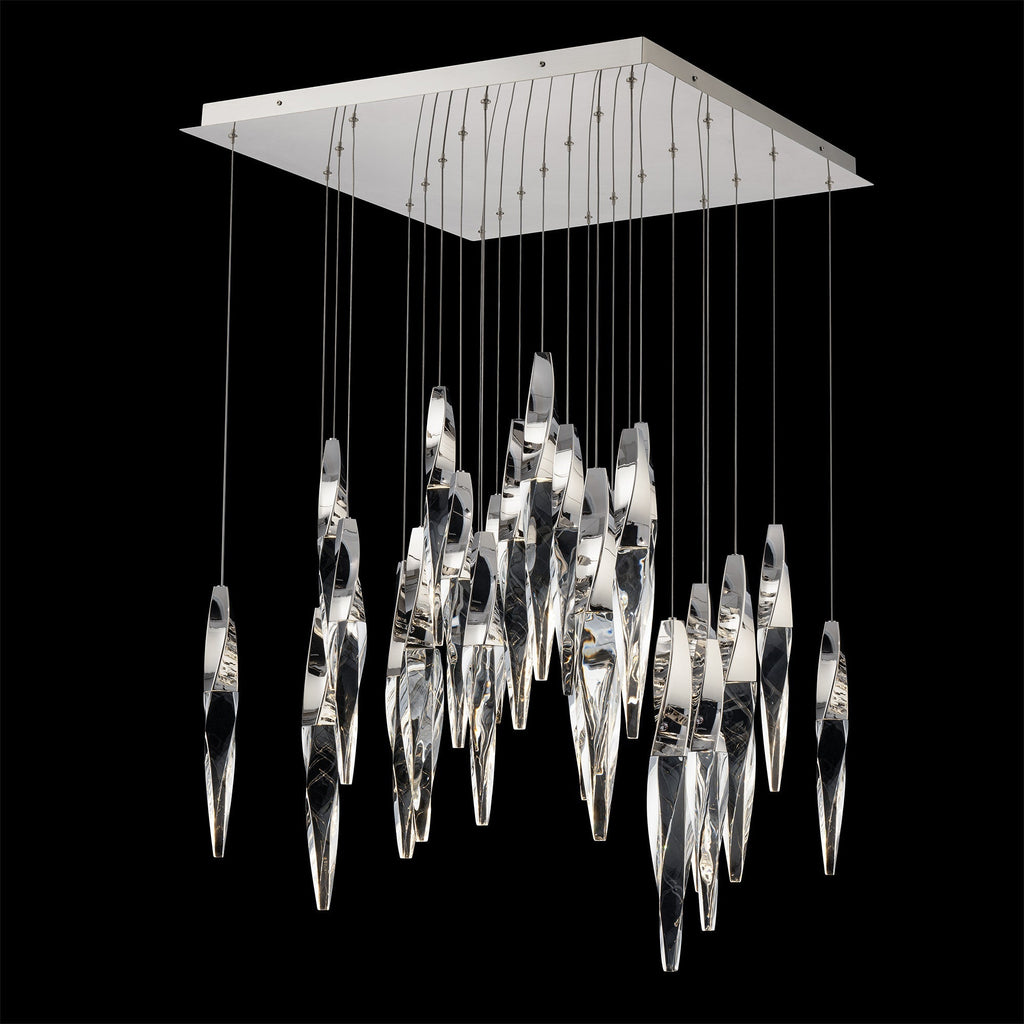 Schonbek Kindjal BPD13225S Multi-Light Pendant