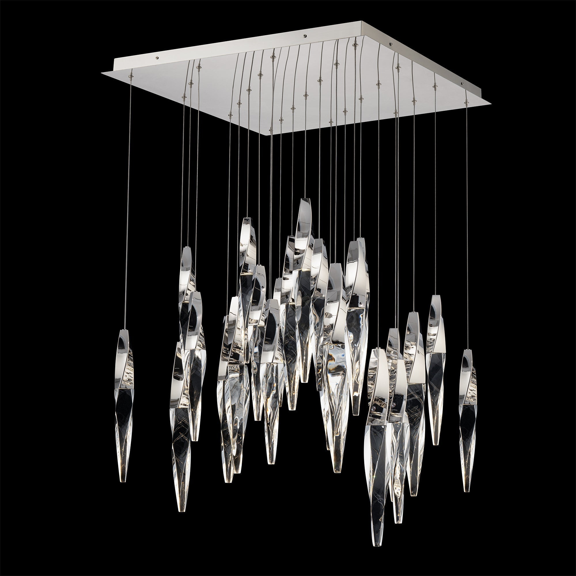 Schonbek Kindjal BPD13225S Multi-Light Pendant